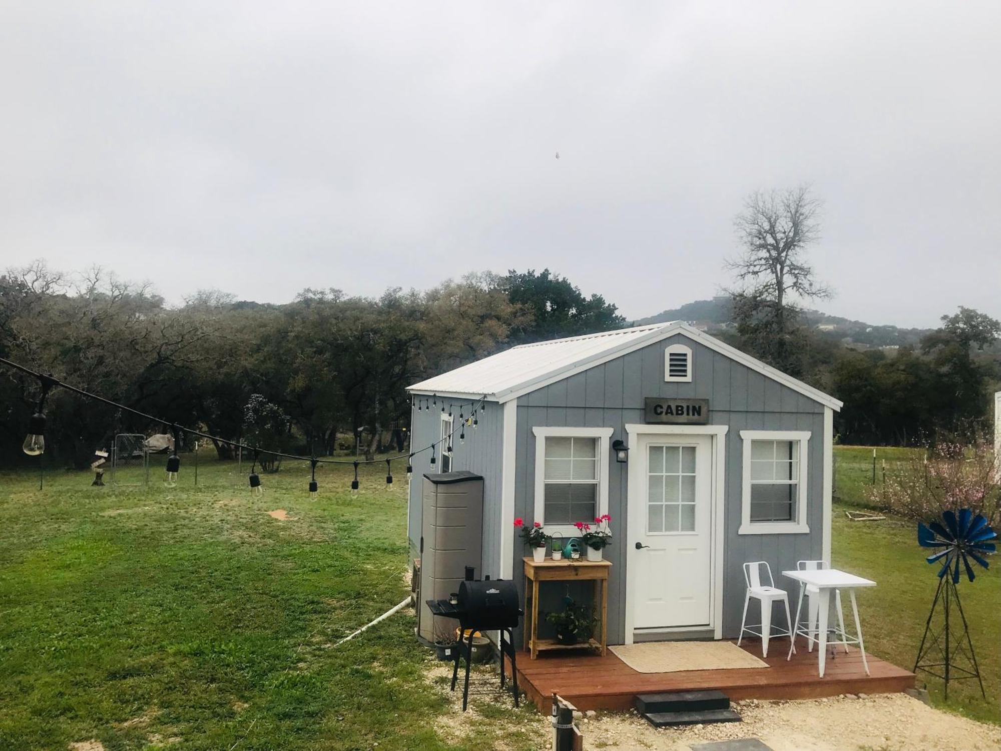 Tiny House - Our Little Piece Of Paradise Lakehills Bagian luar foto