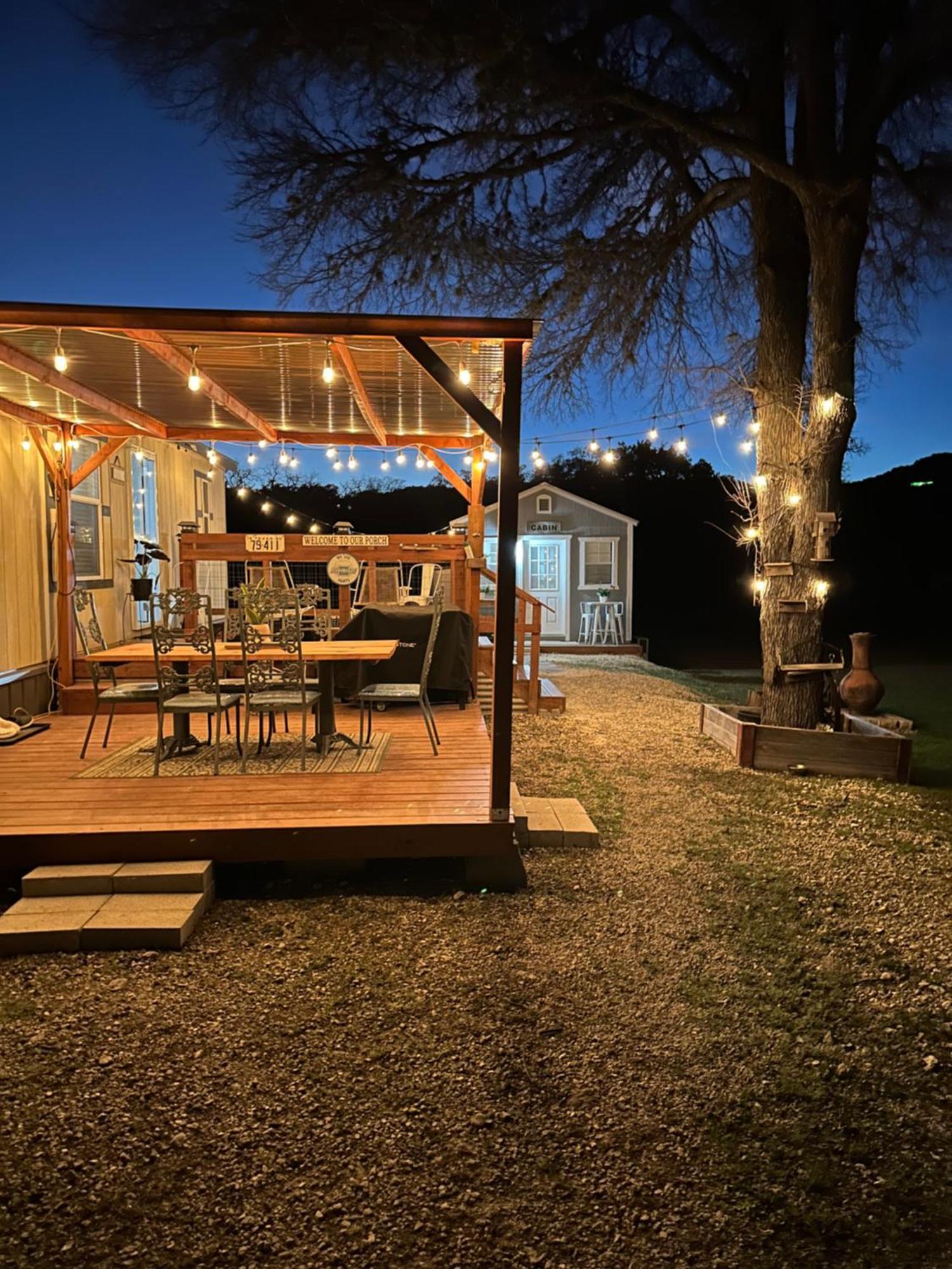 Tiny House - Our Little Piece Of Paradise Lakehills Bagian luar foto