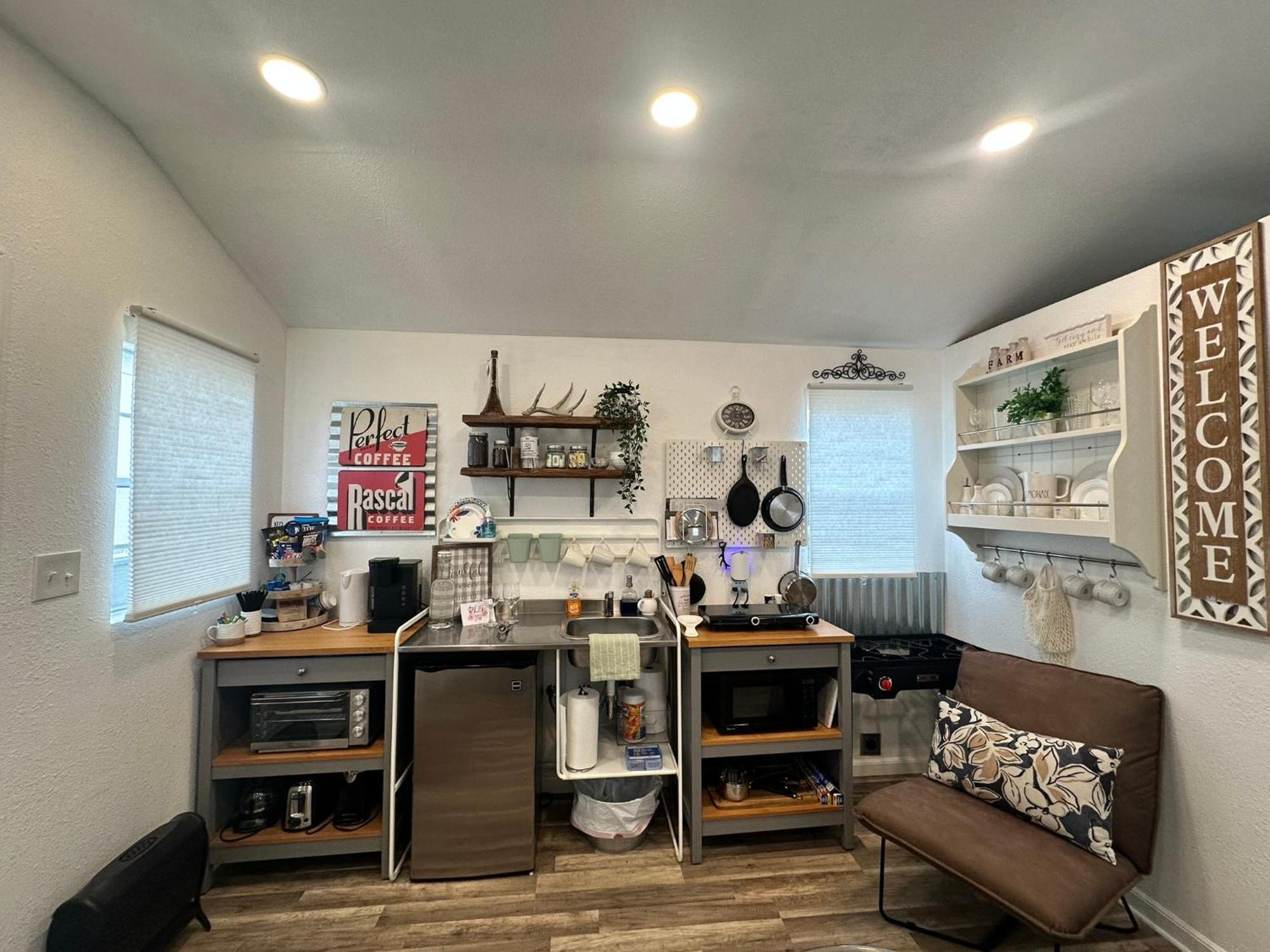 Tiny House - Our Little Piece Of Paradise Lakehills Bagian luar foto