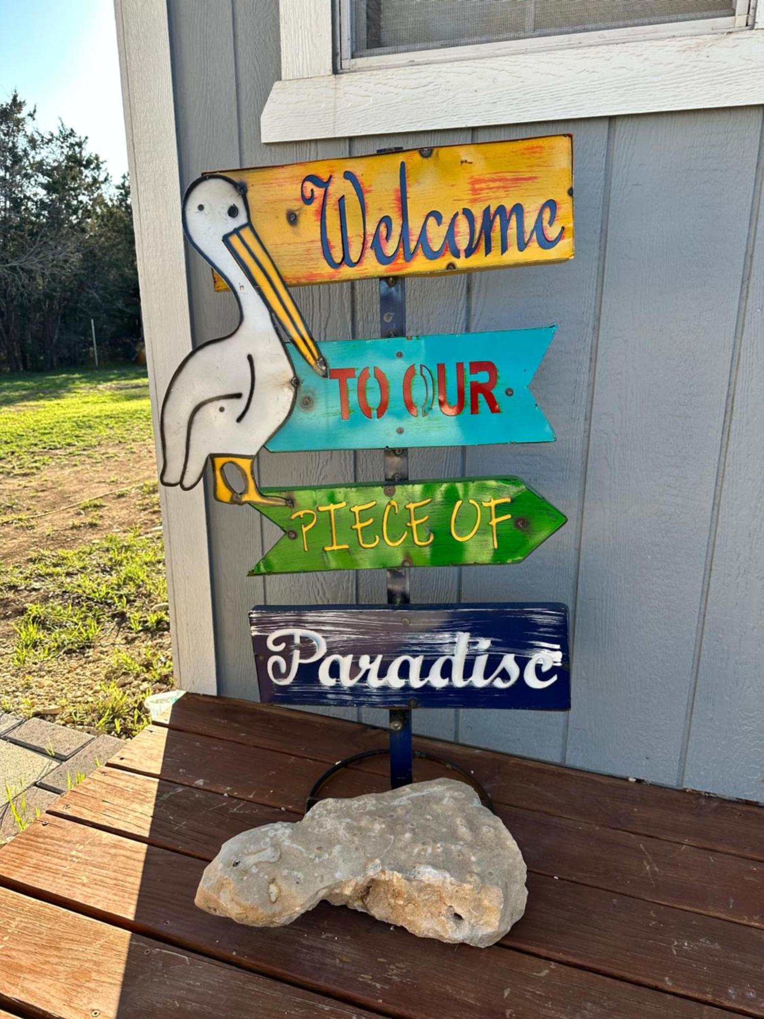 Tiny House - Our Little Piece Of Paradise Lakehills Bagian luar foto