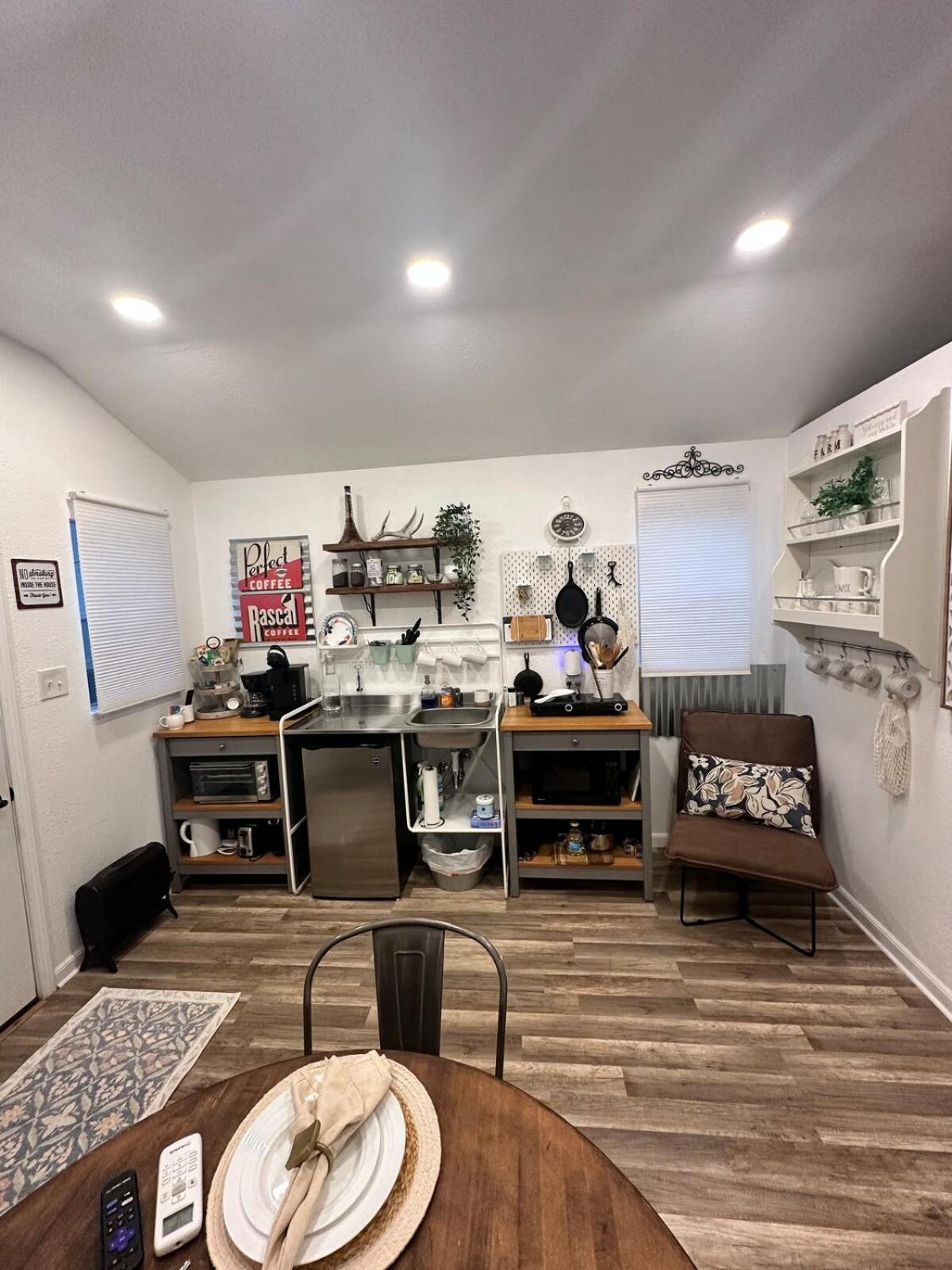 Tiny House - Our Little Piece Of Paradise Lakehills Bagian luar foto